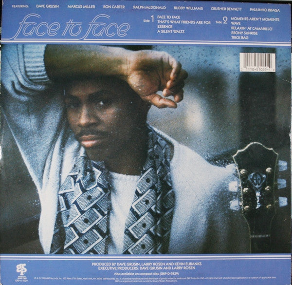 Kevin Eubanks : Face To Face (LP, Album, All)