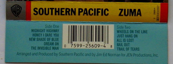 Southern Pacific : Zuma (Cass, Album, Dol)