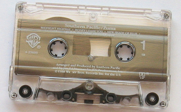 Southern Pacific : Zuma (Cass, Album, Dol)