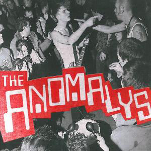 The Anomalys : The Anomalys (LP, Album)