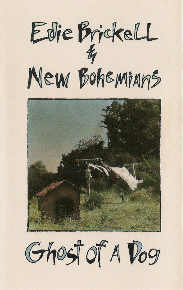 Edie Brickell & New Bohemians : Ghost Of A Dog (Cass, Album, AR)
