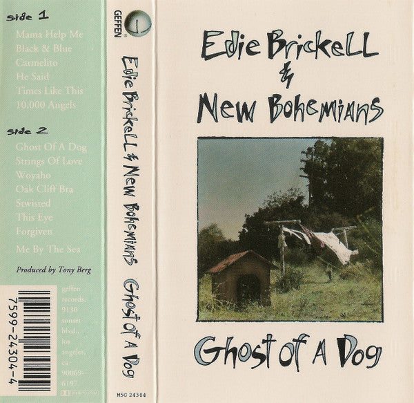 Edie Brickell & New Bohemians : Ghost Of A Dog (Cass, Album, AR)