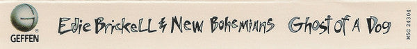 Edie Brickell & New Bohemians : Ghost Of A Dog (Cass, Album, AR)