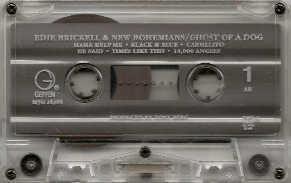 Edie Brickell & New Bohemians : Ghost Of A Dog (Cass, Album, AR)