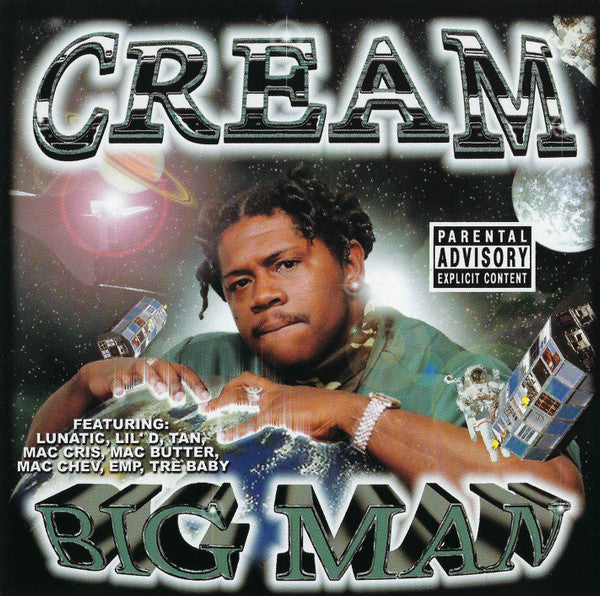 Cream (13) : Big Man (CD, Album)