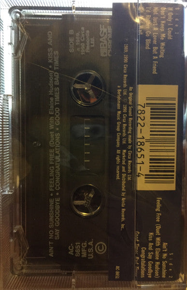 Sydney Youngblood : Sydney Youngblood (Cass, Album)
