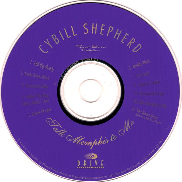 Cybill Shepherd : Talk Memphis To Me (CD, Album)