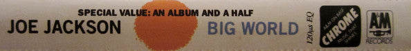 Joe Jackson : Big World (Cass, Album)