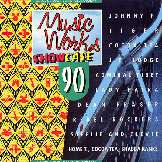 Various : Music Works Showcase 90 (LP, Comp)