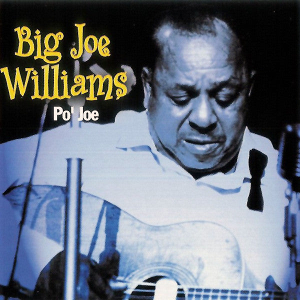 Big Joe Williams : Po' Joe (CD, Comp)