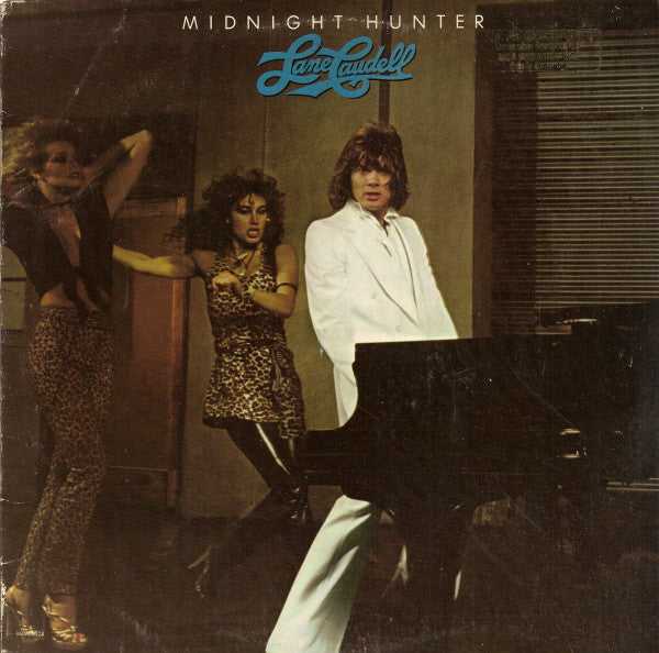 Lane Caudell : Midnight Hunter (LP, Album)