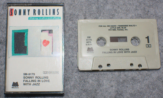Sonny Rollins : Falling In Love With Jazz (Cass, Album)