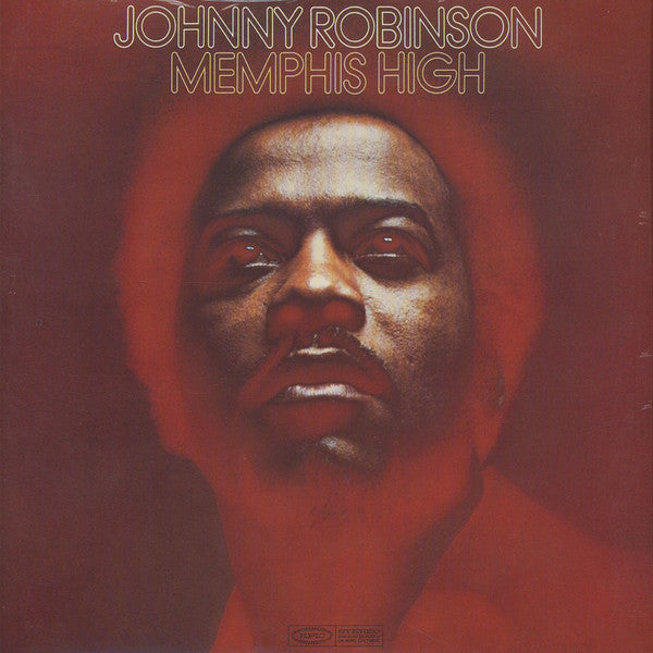 Johnny Robinson : Memphis High (LP, Album, RE)