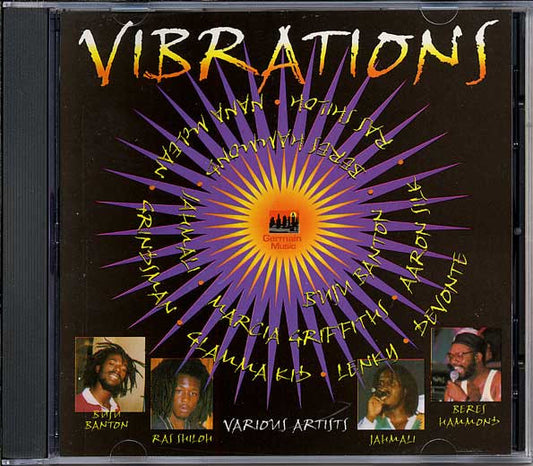 Various : Vibrations (CD, Comp)