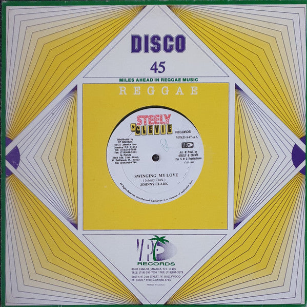 Johnny Clarke / Sasha (7) : Swinging My Love / Kill The Bitch (12")