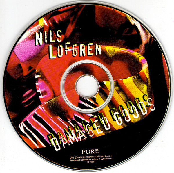 Nils Lofgren : Damaged Goods (CD, Album)