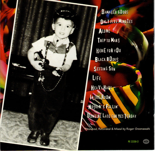 Nils Lofgren : Damaged Goods (CD, Album)