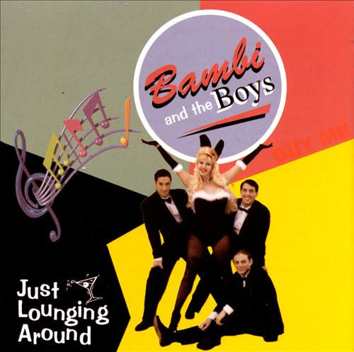 Bambi LaFleur : Just Lounging Around (CD, Album)