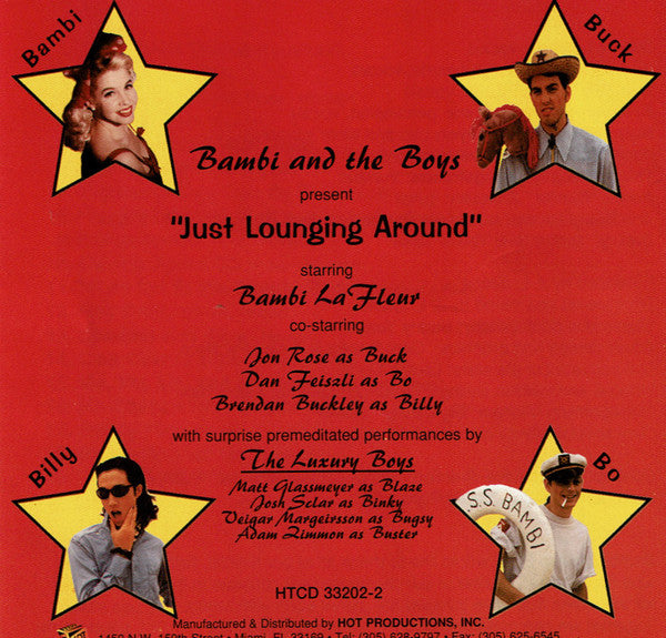 Bambi LaFleur : Just Lounging Around (CD, Album)
