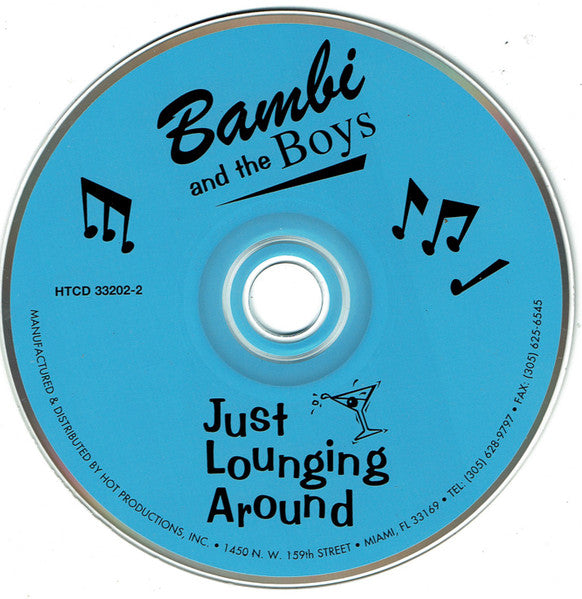 Bambi LaFleur : Just Lounging Around (CD, Album)
