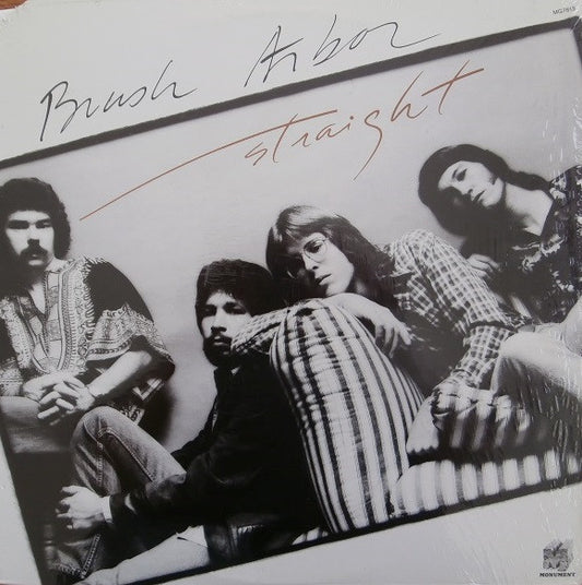 Brush Arbor : Straight (LP, Album)