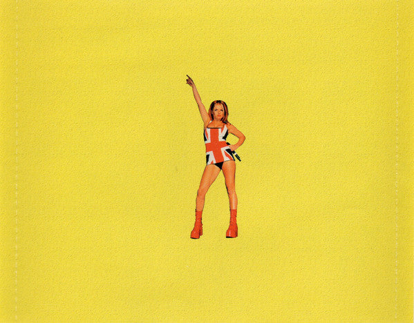 Spice Girls : Spice The Interview (CD, Unofficial)