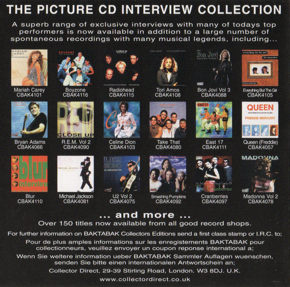 Spice Girls : Spice The Interview (CD, Unofficial)
