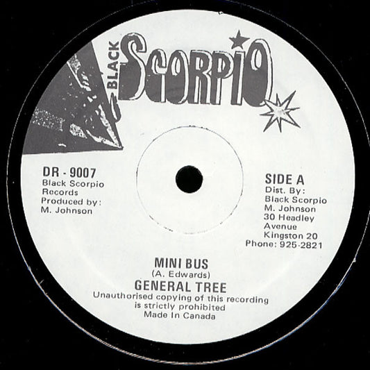 General Tree* / Sassa Frass* : Mini Bus / Lovable Bubbs (12")
