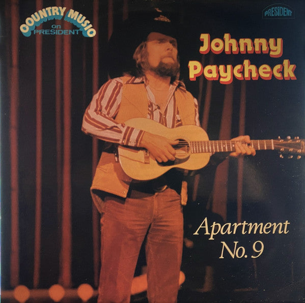 Johnny Paycheck : Apartment No. 9 (LP, Comp)