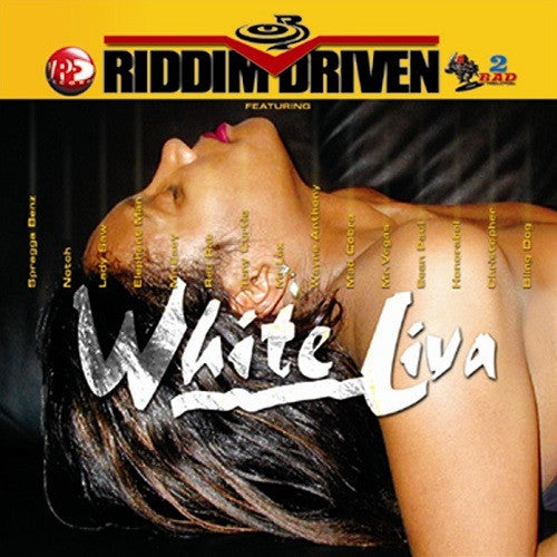 Various : White Liva (CD, Comp)