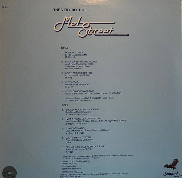 Mel Street : The Very Best Of Mel Street (LP, Comp)