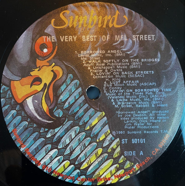 Mel Street : The Very Best Of Mel Street (LP, Comp)