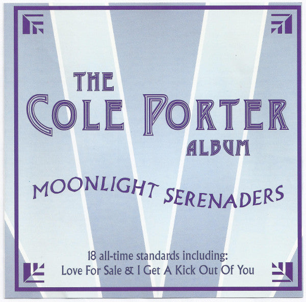 The Moonlight Serenaders : The Cole Porter Album (CD, Album)