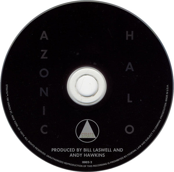 Azonic : Halo (CD, Album)