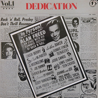 Various : Dedication Vol.1 (LP, Comp)