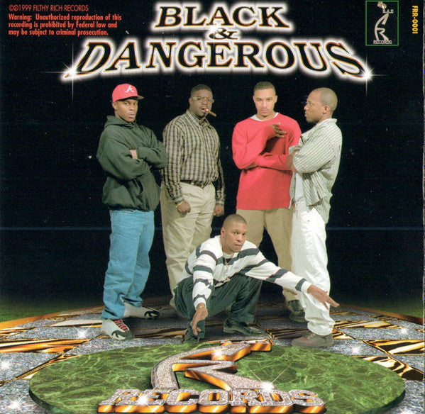Black & Dangerous : Business First, Pleasure Later (CD, Album)