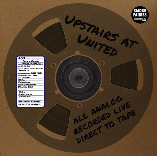 Smoke Fairies : Upstairs At United, Vol. 6 (12", EP, RSD)