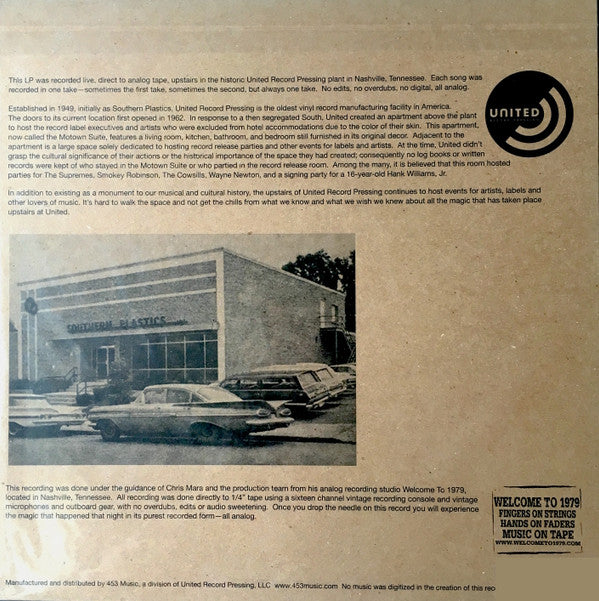 Willy Mason & Brendan Benson : Upstairs At United, Vol. 7 (12", EP, RSD, Ltd)