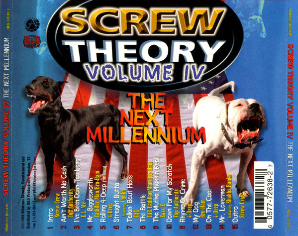 Various : Screw Theory Volume IV - The Next Millennium (CD, Comp)
