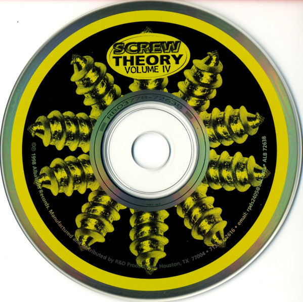 Various : Screw Theory Volume IV - The Next Millennium (CD, Comp)