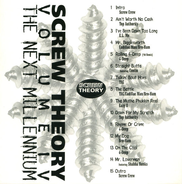 Various : Screw Theory Volume IV - The Next Millennium (CD, Comp)