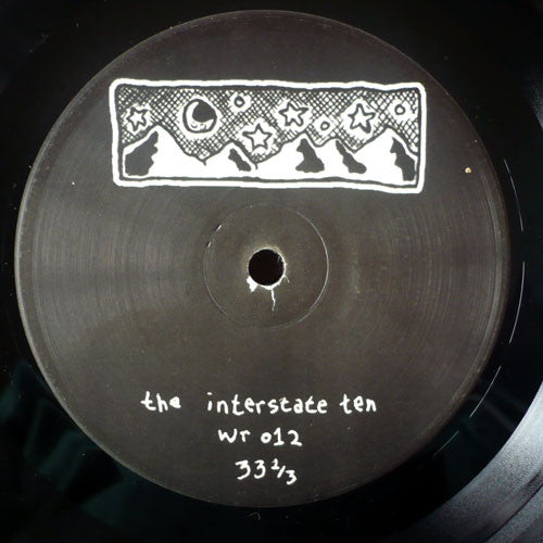 The Interstate Ten : Silverlakecreekbelowforestprimevil (LP, Album)