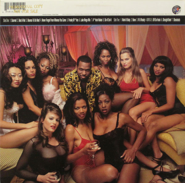 Luke : Uncle Luke (LP, Album)
