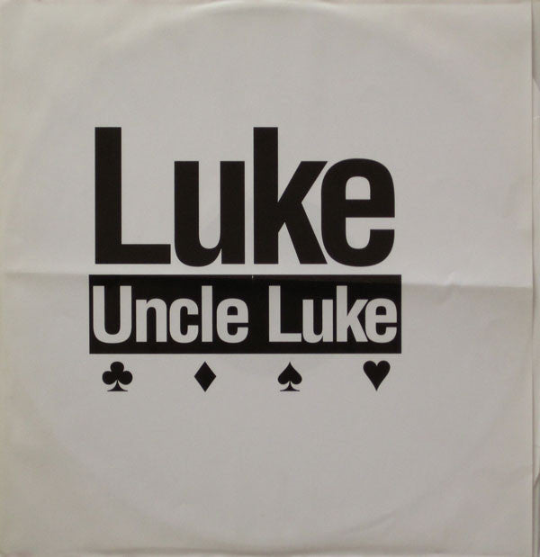 Luke : Uncle Luke (LP, Album)
