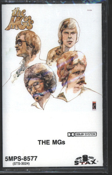 The M.G.'s : The M.G.'s (Cass, Album, RE)