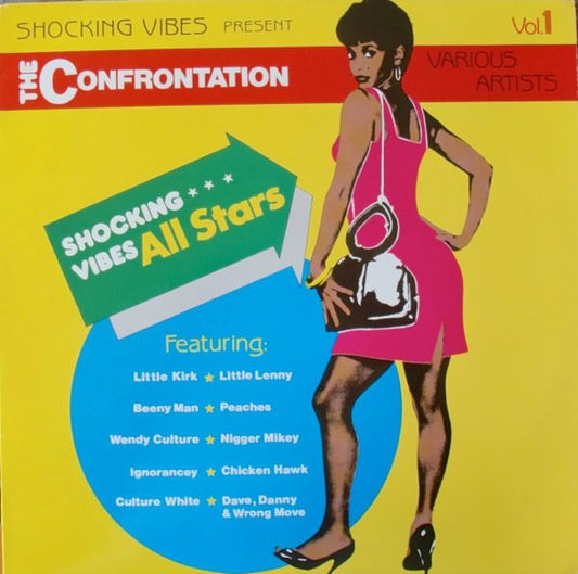 Various : The Confrontation Vol. 1 (LP, Comp)