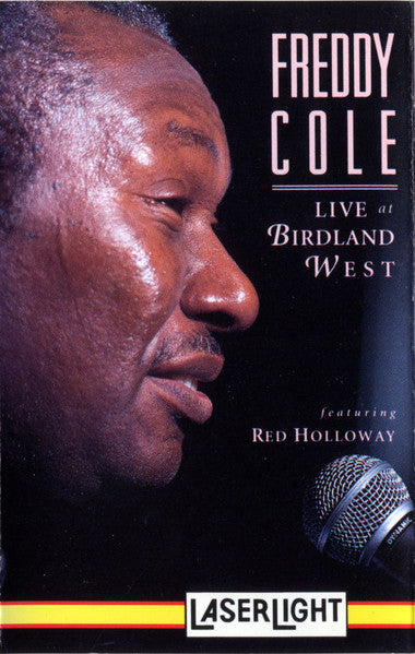 Freddy Cole : Live At Birdland West (Cass, Album, Dol)