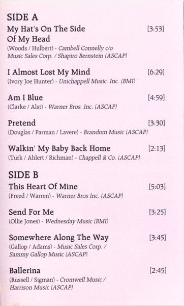 Freddy Cole : Live At Birdland West (Cass, Album, Dol)