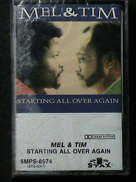 Mel & Tim : Starting All Over Again (Cass, Album, RE)