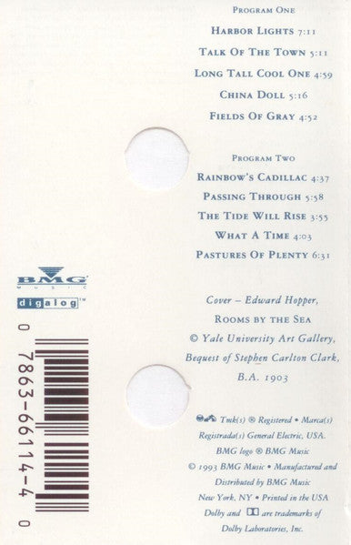 Bruce Hornsby : Harbor Lights (Cass, Album, Chr)